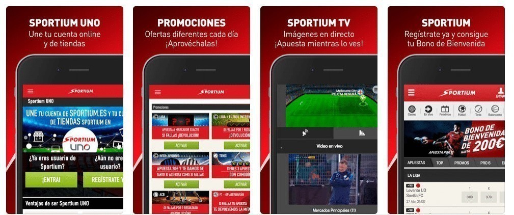 app sportium.es