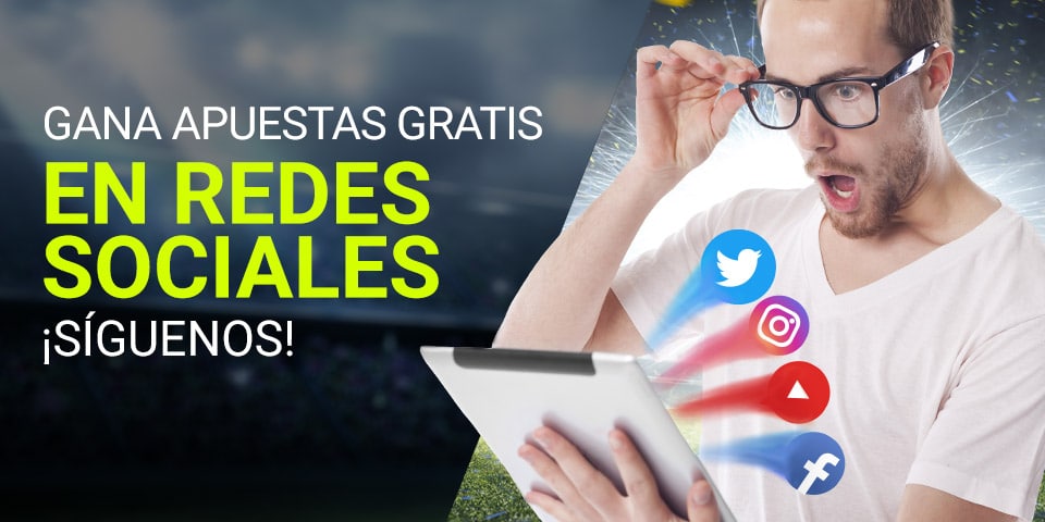 apuestas redes sociales luckia