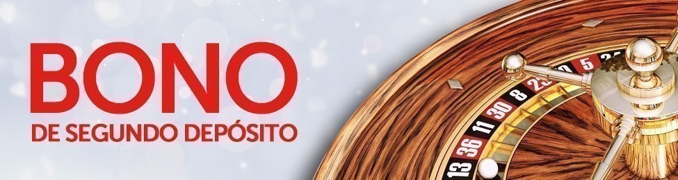 Bono por segundo depósito en marca casino