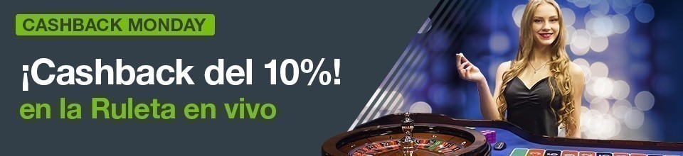 Codere cashback monday