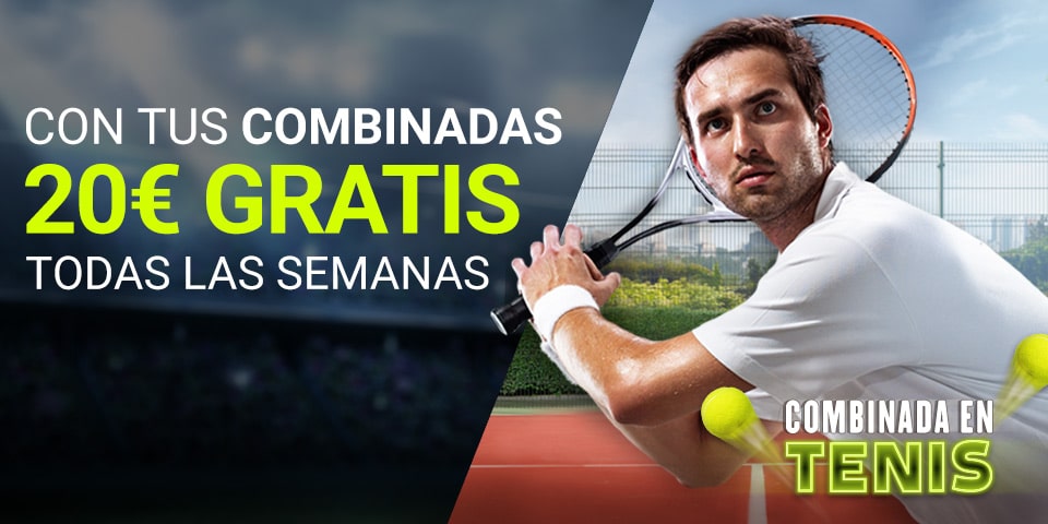 combinadas de tenis luckia