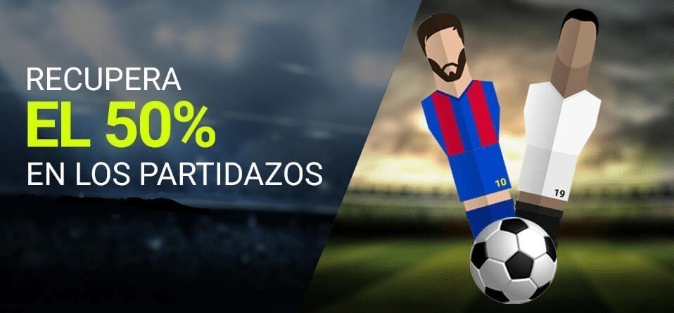 devolucion 50% luckia